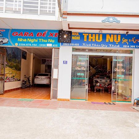 Bed and Breakfast Nha Nghi Thu Nu Meo Vac Экстерьер фото