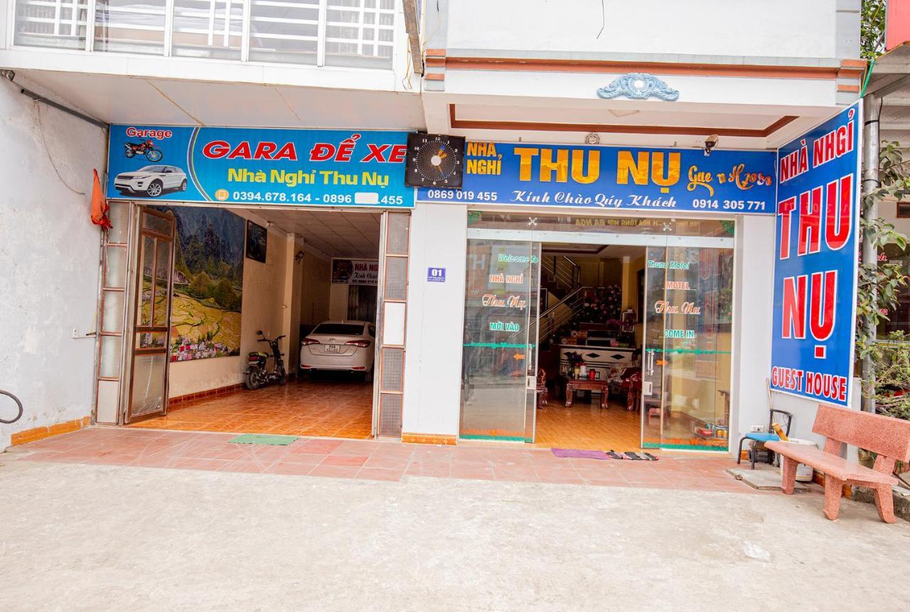 Bed and Breakfast Nha Nghi Thu Nu Meo Vac Экстерьер фото