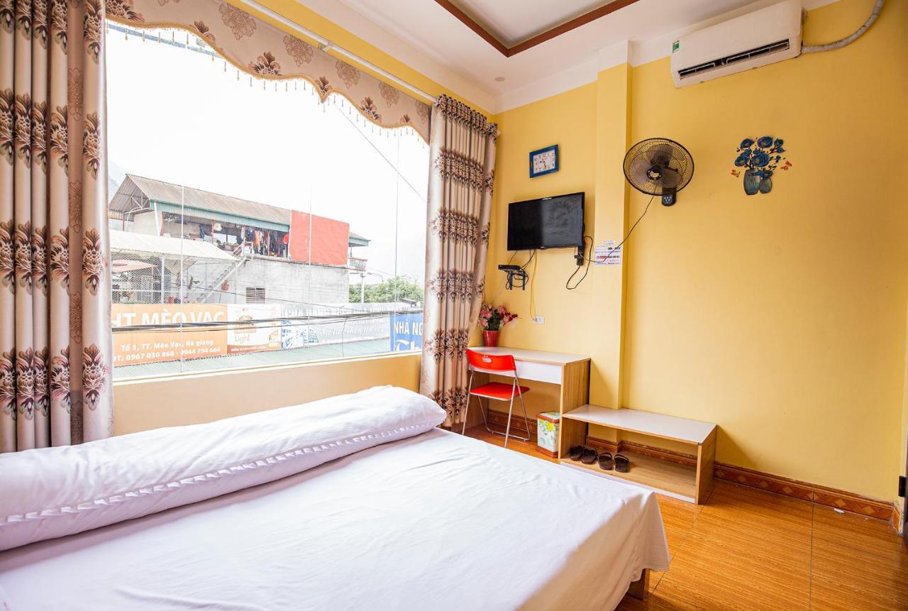 Bed and Breakfast Nha Nghi Thu Nu Meo Vac Экстерьер фото