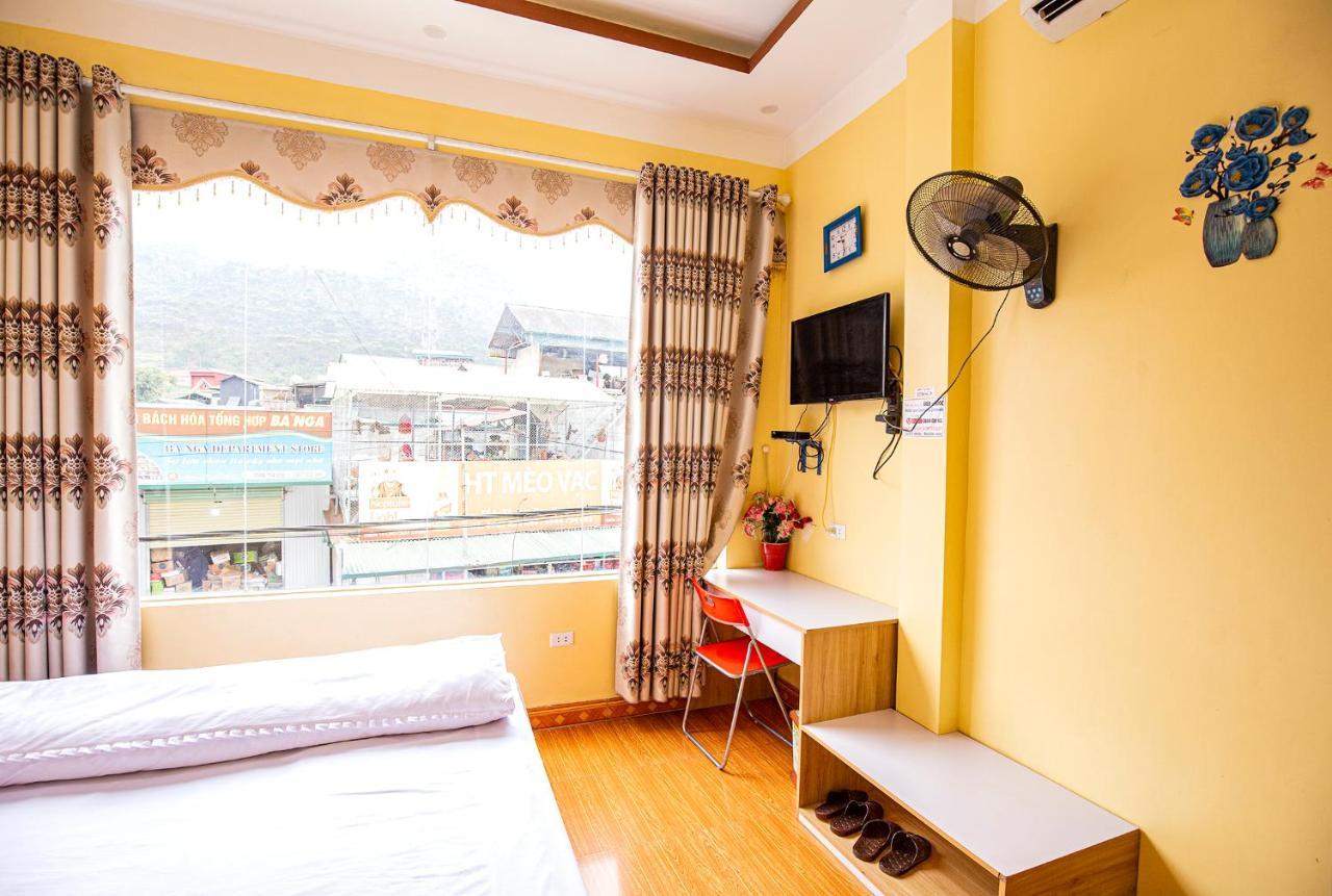 Bed and Breakfast Nha Nghi Thu Nu Meo Vac Экстерьер фото