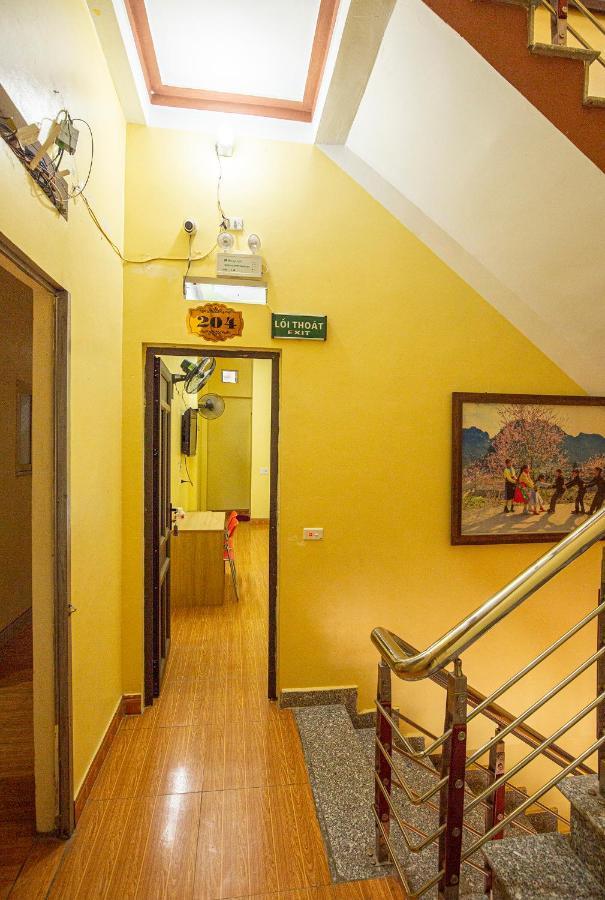 Bed and Breakfast Nha Nghi Thu Nu Meo Vac Экстерьер фото
