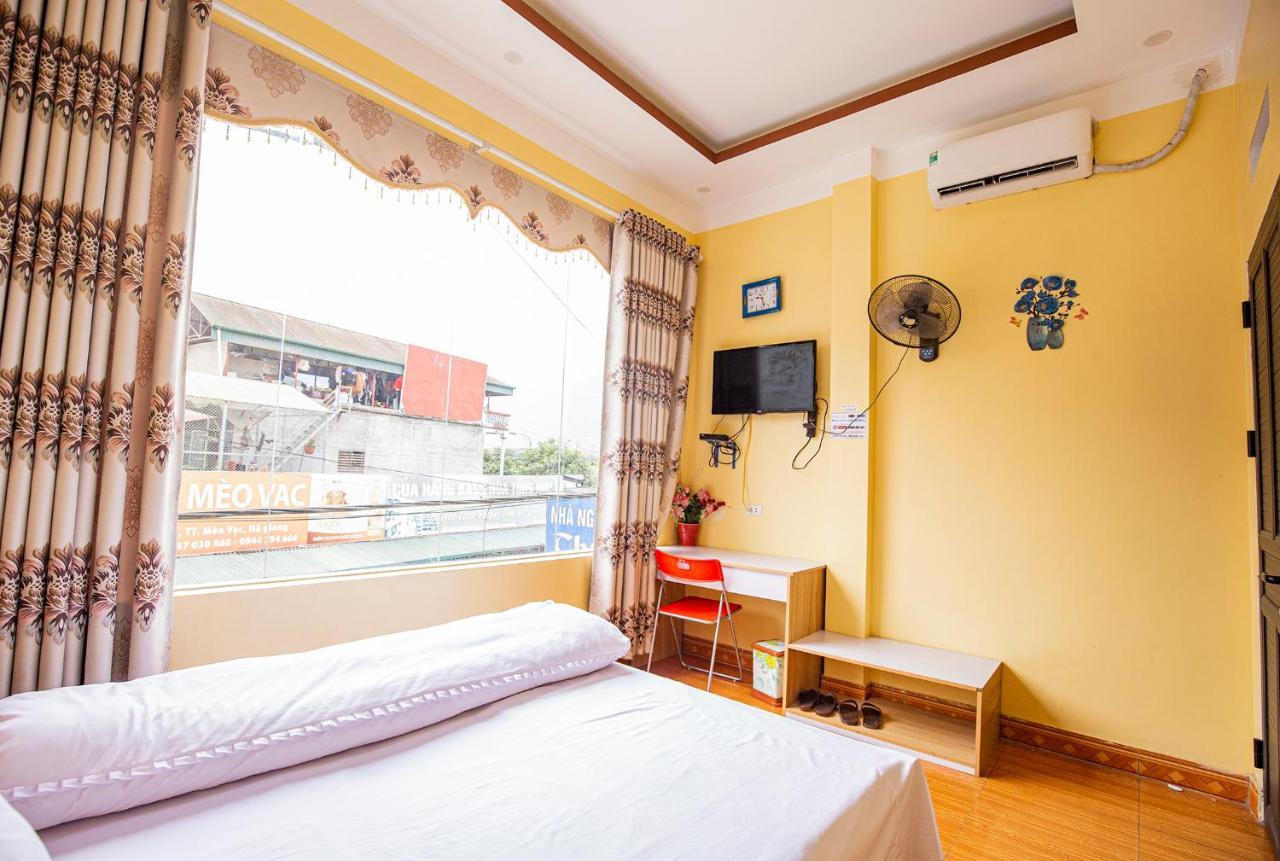 Bed and Breakfast Nha Nghi Thu Nu Meo Vac Экстерьер фото