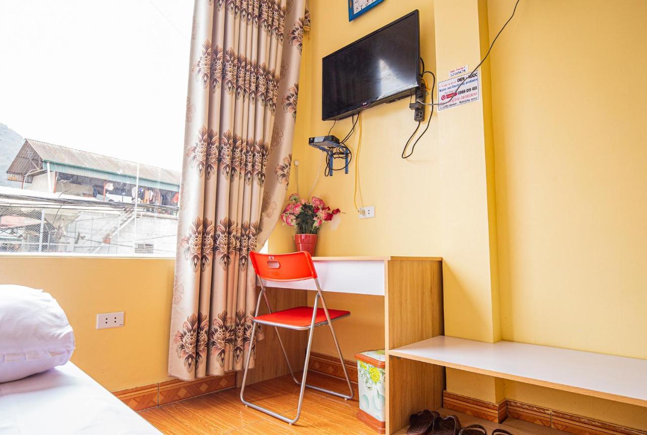 Bed and Breakfast Nha Nghi Thu Nu Meo Vac Экстерьер фото