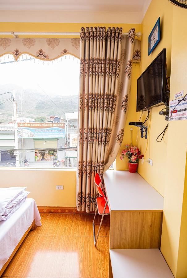 Bed and Breakfast Nha Nghi Thu Nu Meo Vac Экстерьер фото