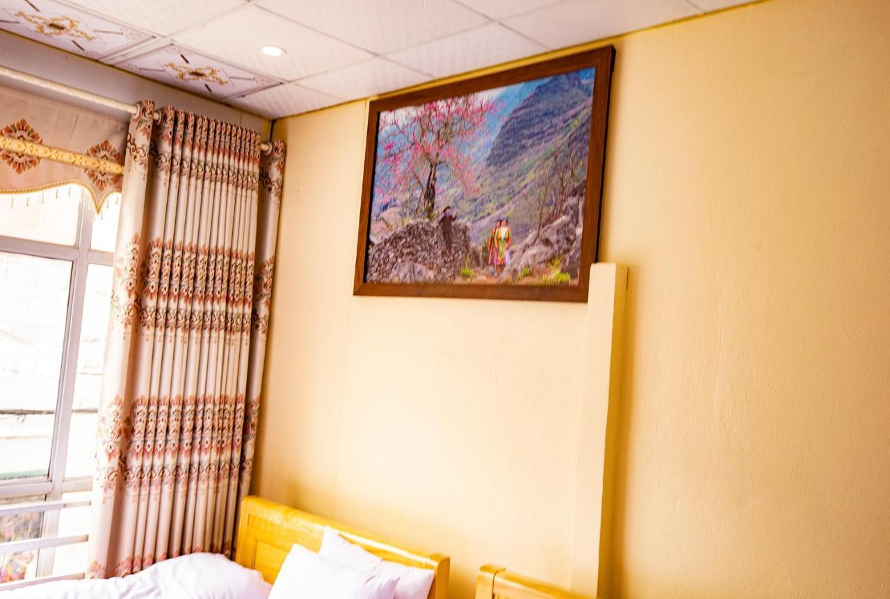 Bed and Breakfast Nha Nghi Thu Nu Meo Vac Экстерьер фото