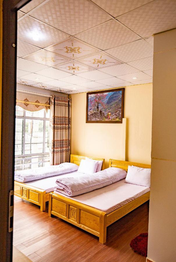 Bed and Breakfast Nha Nghi Thu Nu Meo Vac Экстерьер фото