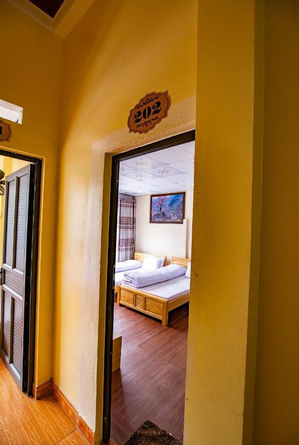 Bed and Breakfast Nha Nghi Thu Nu Meo Vac Экстерьер фото