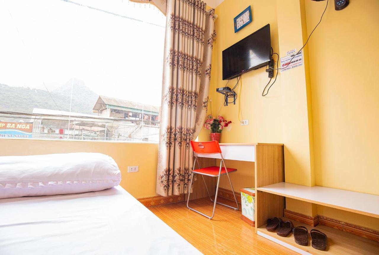 Bed and Breakfast Nha Nghi Thu Nu Meo Vac Экстерьер фото