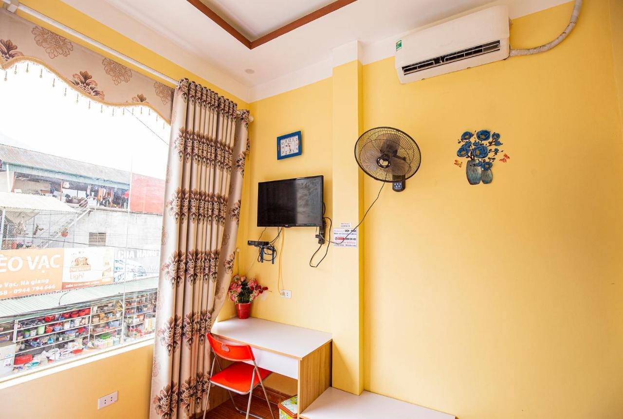 Bed and Breakfast Nha Nghi Thu Nu Meo Vac Экстерьер фото