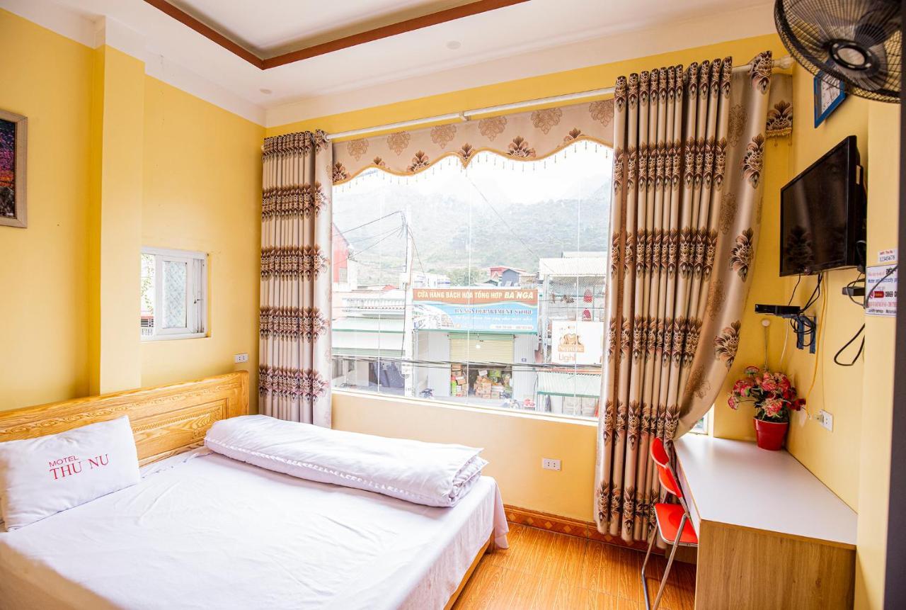 Bed and Breakfast Nha Nghi Thu Nu Meo Vac Экстерьер фото